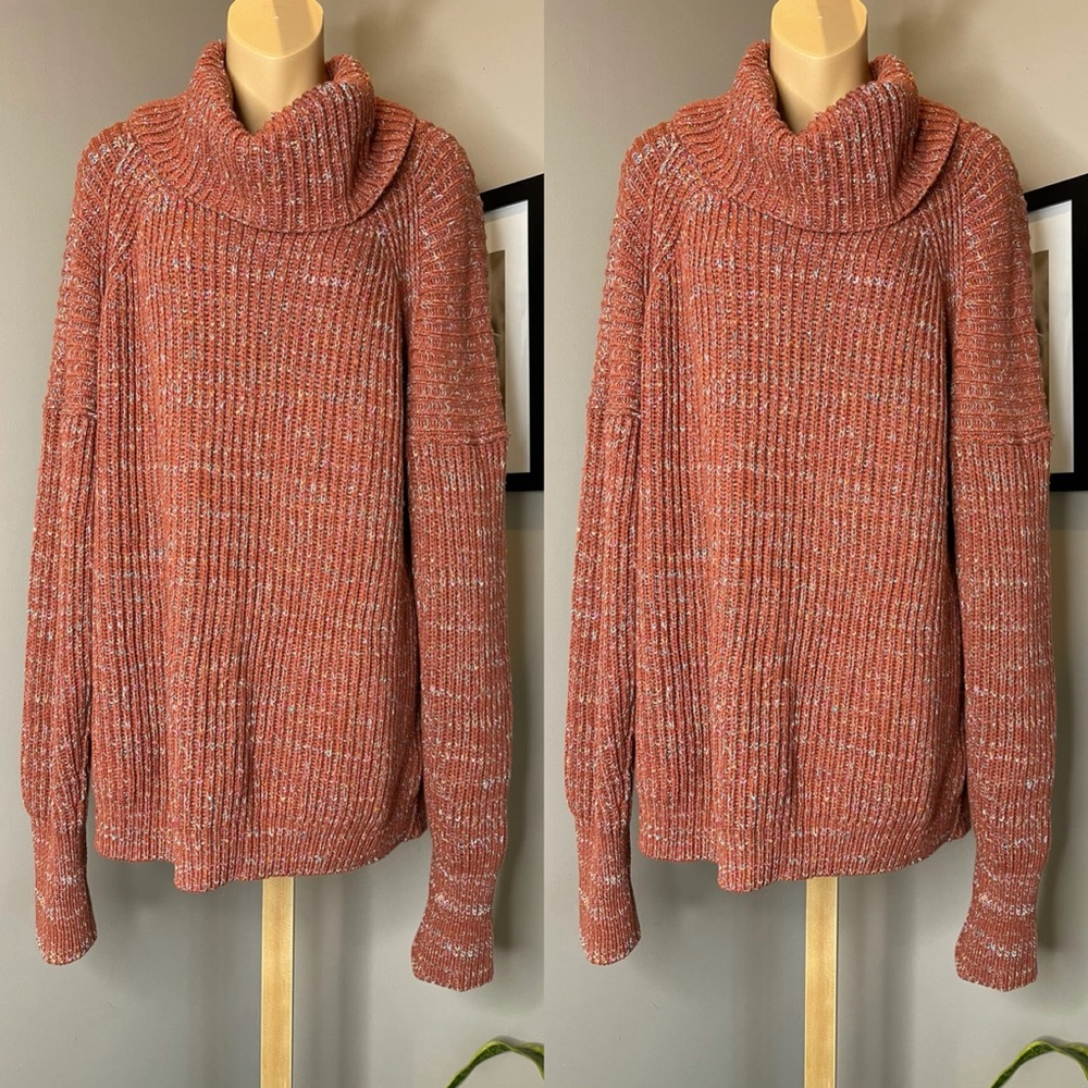 Free People Leo Tunic Sweater - Picture 3 of 4